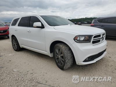 Czwarte zdjęcie samochodu z boku: 2017 DODGE DURANGO GT VIN:1C4RDHDG0HC774132 - miniatura