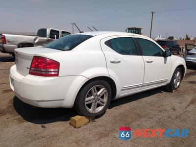 Trzecie zdjęcie samochodu z tyłu: 2008 DODGE AVENGER SXT VIN:1B3LC56K88N213885 - miniatura