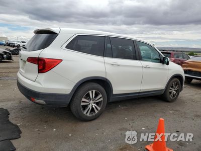 Trzecie zdjęcie samochodu z tyłu: 2016 HONDA PILOT EXL VIN:5FNYF5H58GB020006 - miniatura