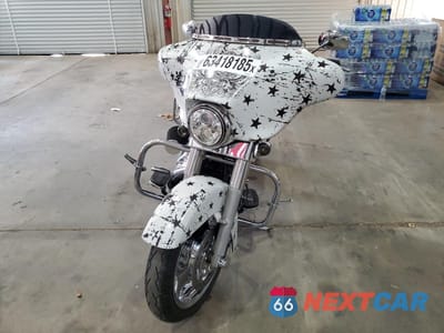 Drugie zdjęcie samochodu z przodu: 2013 HARLEY-DAVIDSON FLHX STREET GLIDE VIN:1HD1KBM35DB652359 - miniatura