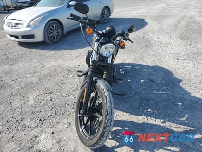 Drugie zdjęcie samochodu z przodu: 2022 HARLEY-DAVIDSON XL883 N VIN:1HD4LE215NB413974 - miniatura