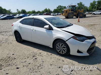 Czwarte zdjęcie samochodu z boku: 2017 TOYOTA COROLLA L VIN:5YFBURHE7HP653721 - miniatura