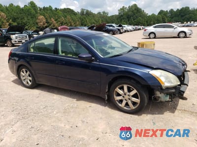 Czwarte zdjęcie samochodu z boku: 2004 NISSAN MAXIMA SE VIN:1N4BA41E14C879915 - miniatura