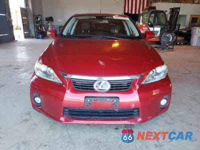 Piąte zdjęcie samochodu w środku: 2012 LEXUS CT 200 VIN:JTHKD5BH7C2062905 - miniatura
