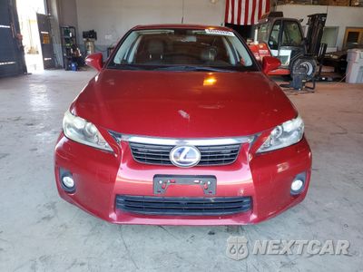 Piąte zdjęcie samochodu w środku: 2012 LEXUS CT 200 VIN:JTHKD5BH7C2062905 - miniatura