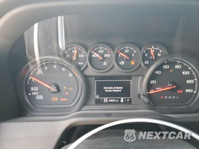 Zdjęcie 9 z 14 samochodu: 2022 CHEVROLET SILVERADO K1500 TRAIL BOSS CUSTOM VIN:3GCPDCED4NG570778 - miniatura