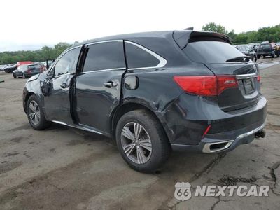 Drugie zdjęcie samochodu z przodu: 2019 ACURA MDX VIN:5J8YD4H35KL005839 - miniatura