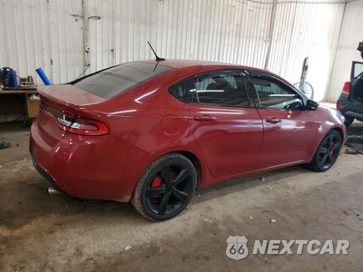 Trzecie zdjęcie samochodu z tyłu: 2015 DODGE DART SXT VIN:1C3CDFBB6FD302451 - miniatura