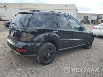 Trzecie zdjęcie samochodu z tyłu: 2009 MERCEDES-BENZ ML 350 VIN:4JGBB86E49A451486 - miniatura