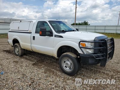 Czwarte zdjęcie samochodu z boku: 2014 FORD F250 SUPER DUTY VIN:1FTBF2B62EEA87687 - miniatura