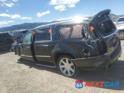 Drugie zdjęcie samochodu z przodu: 2017 CADILLAC ESCALADE ESV LUXURY VIN:1GYS4HKJ1HR187154 - miniatura
