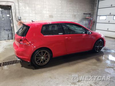 Trzecie zdjęcie samochodu z tyłu: 2015 VOLKSWAGEN GTI VIN:3VWTT7AU5FM070157 - miniatura