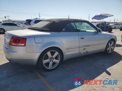 Trzecie zdjęcie samochodu z tyłu: 2009 AUDI A4 2.0T CABRIOLET VIN:WAUAF48H99K011484 - miniatura