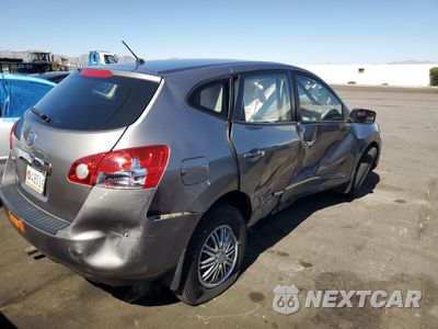 Trzecie zdjęcie samochodu z tyłu: 2014 NISSAN ROGUE SELECT S VIN:JN8AS5MT6EW600367 - miniatura