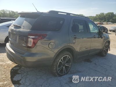 Trzecie zdjęcie samochodu z tyłu: 2015 FORD EXPLORER SPORT VIN:1FM5K8GT6FGA30906 - miniatura