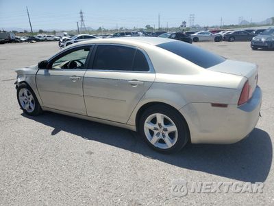 Drugie zdjęcie samochodu z przodu: 2011 CHEVROLET MALIBU LS VIN:1G1ZA5EUXBF397657 - miniatura