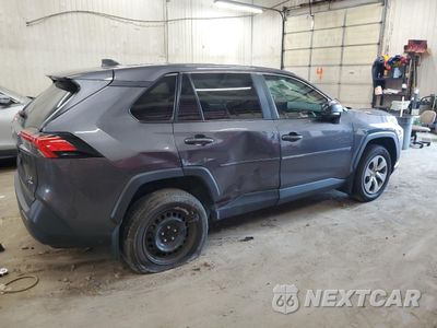 Trzecie zdjęcie samochodu z tyłu: 2022 TOYOTA RAV4 LE VIN:2T3F1RFV5NC307148 - miniatura