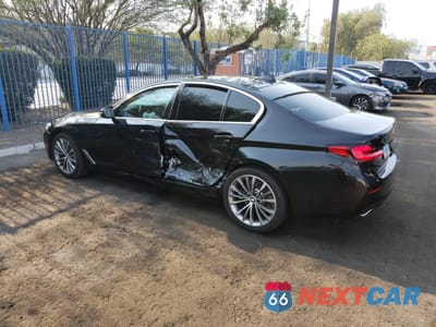 Drugie zdjęcie samochodu z przodu: 2022 BMW 530 I VIN:WBA53BH0XNWX68986 - miniatura