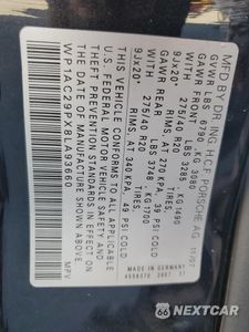 Zdjęcie 12 z 13 samochodu: 2008 PORSCHE CAYENNE TURBO VIN:WP1AC29PX8LA93660 - miniatura