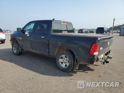 Drugie zdjęcie samochodu z przodu: 2015 RAM 1500 SLT VIN:1C6RR7LT6FS776374 - miniatura