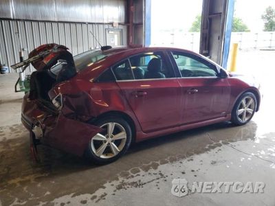 Trzecie zdjęcie samochodu z tyłu: 2015 CHEVROLET CRUZE LT VIN:1G1PE5SB5F7206547 - miniatura