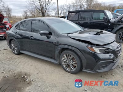 Czwarte zdjęcie samochodu z boku: 2023 SUBARU WRX VIN:JF1VBAA65P982363X - miniatura