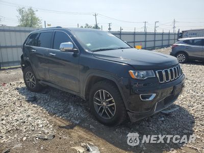 Czwarte zdjęcie samochodu z boku: 2018 JEEP GRAND CHEROKEE LIMITED VIN:1C4RJFBG3JC335173 - miniatura