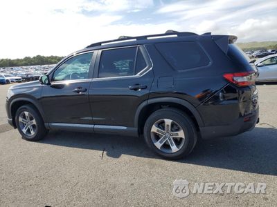 Drugie zdjęcie samochodu z przodu: 2023 HONDA PILOT EXL VIN:5FNYG1H5XPB039680 - miniatura