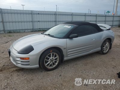 2001 MITSUBISHI ECLIPSE SPYDER GT 4A3AE55H11E001970 - główne zdjęcie licytacji z USA - miniatura