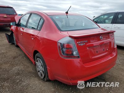 Drugie zdjęcie samochodu z przodu: 2012 NISSAN SENTRA 2.0 VIN:3N1AB6AP1CL665416 - miniatura