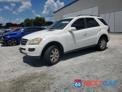 2006 MERCEDES-BENZ ML 350 4JGBB86E66A006873 - główne zdjęcie licytacji z USA - miniatura