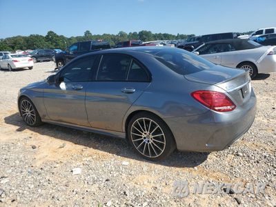 Drugie zdjęcie samochodu z przodu: 2018 MERCEDES-BENZ C 300 VIN:55SWF4JB3JU275699 - miniatura