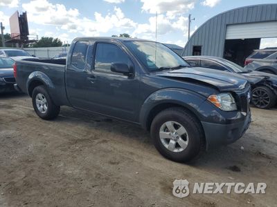 Czwarte zdjęcie samochodu z boku: 2011 NISSAN FRONTIER SV VIN:1N6AD0CU2BC428514 - miniatura