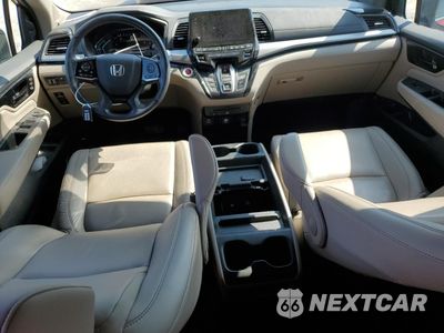 Zdjęcie 8 z 14 samochodu: 2022 HONDA ODYSSEY TOURING VIN:5FNRL6H84NB022846 - miniatura