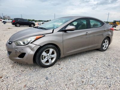 2013 HYUNDAI ELANTRA GLS 5NPDH4AE6DH397282 - główne zdjęcie licytacji z USA - miniatura