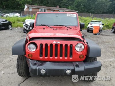 Piąte zdjęcie samochodu w środku: 2011 JEEP WRANGLER SPORT VIN:1J4AA2D13BL608638 - miniatura