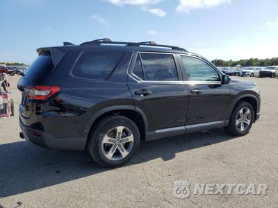 Trzecie zdjęcie samochodu z tyłu: 2023 HONDA PILOT EXL VIN:5FNYG1H5XPB039680 - miniatura