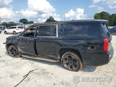Drugie zdjęcie samochodu z przodu: 2017 CHEVROLET SUBURBAN C1500 LS VIN:1GNSCGKC8HR230352 - miniatura