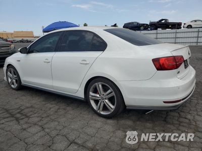 Drugie zdjęcie samochodu z przodu: 2016 VOLKSWAGEN JETTA GLI VIN:3VW5T7AJ5GM219702 - miniatura