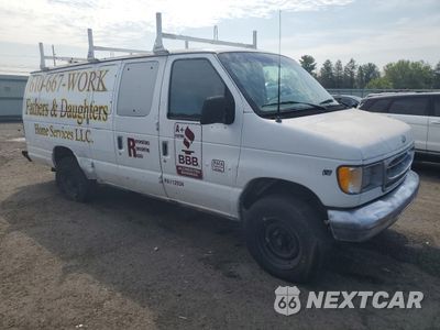 Czwarte zdjęcie samochodu z boku: 2000 FORD ECONOLINE E350 SUPER DUTY WAGON VIN:1FBSS31L7YHB82648 - miniatura