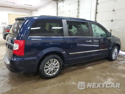 Trzecie zdjęcie samochodu z tyłu: 2015 CHRYSLER TOWN & COUNTRY TOURING L VIN:2C4RC1CG4FR646265 - miniatura