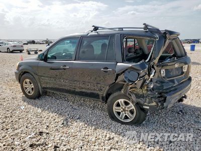 Drugie zdjęcie samochodu z przodu: 2004 HONDA PILOT EXL VIN:5FNYF18594B005924 - miniatura