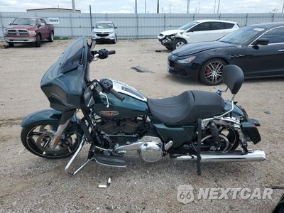 Trzecie zdjęcie samochodu z tyłu: 2024 HARLEY-DAVIDSON FLHX VIN:1HD1KB712RB601810 - miniatura