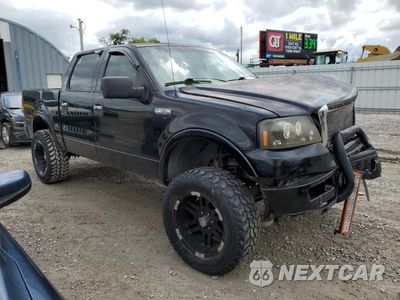 Czwarte zdjęcie samochodu z boku: 2004 FORD F150 SUPERCREW VIN:1FTPW14524KC06763 - miniatura