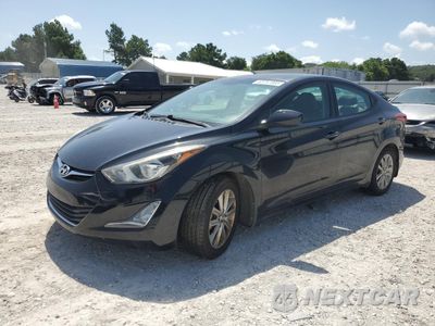 2015 HYUNDAI ELANTRA SE 5NPDH4AE6FH586744 - główne zdjęcie licytacji z USA - miniatura