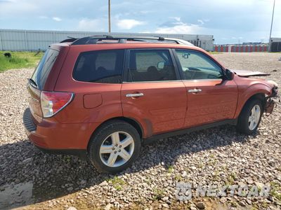 Trzecie zdjęcie samochodu z tyłu: 2010 SUBARU FORESTER 2.5X PREMIUM VIN:JF2SH6CC2AH796703 - miniatura
