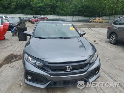 Piąte zdjęcie samochodu w środku: 2018 HONDA CIVIC EX VIN:SHHFK7H56JU428881 - miniatura