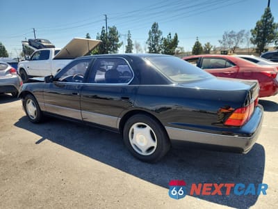 Drugie zdjęcie samochodu z przodu: 1999 LEXUS LS 400 VIN:JT8BH28F8X0149187 - miniatura