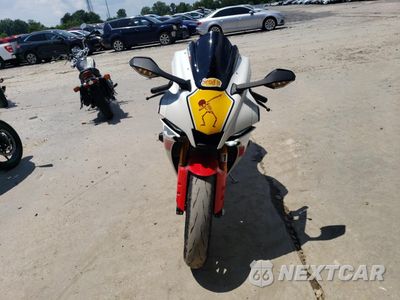 Drugie zdjęcie samochodu z przodu: 2022 YAMAHA YZFR1 VIN:JYARN66E3NA002028 - miniatura