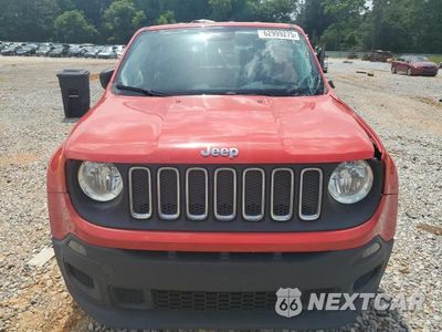Piąte zdjęcie samochodu w środku: 2016 JEEP RENEGADE SPORT VIN:ZACCJAAT9GPD50370 - miniatura